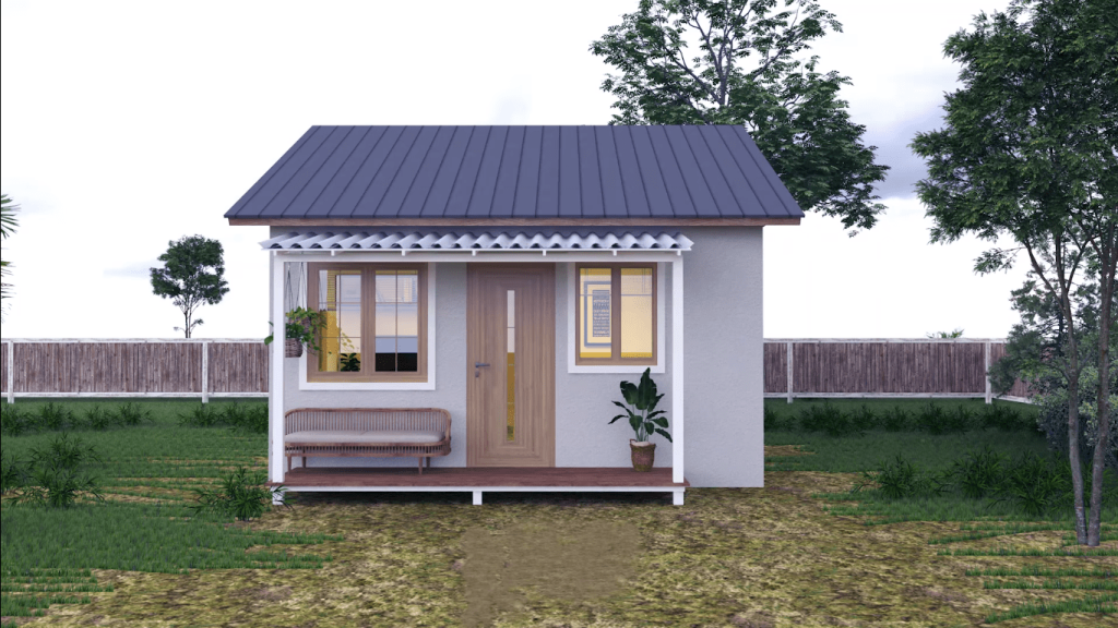 This Tiny House Is The Perfect Blend of Comfort and Minimalism - Trendy ...
