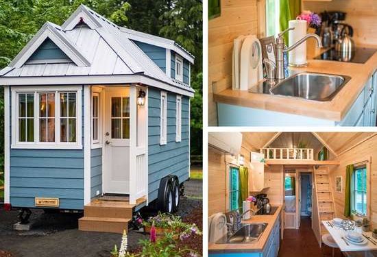 Tiny Kitchen Design Ideas For Your Perfect Tiny Home - Tumbleweed