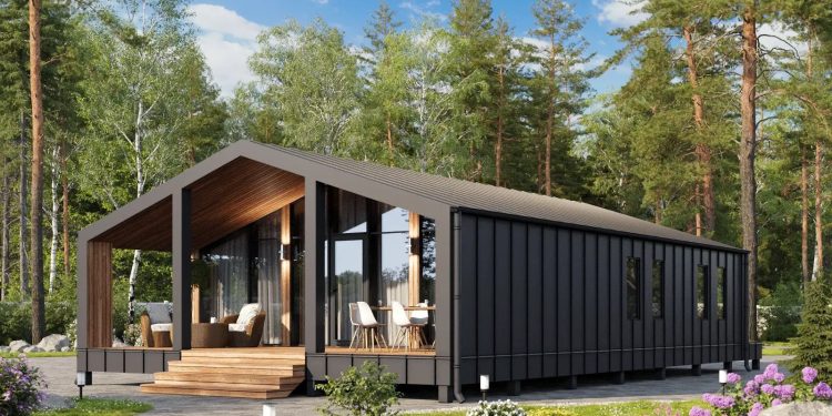 Unveiling the Beauty of a Scandinavian-Inspired Container House